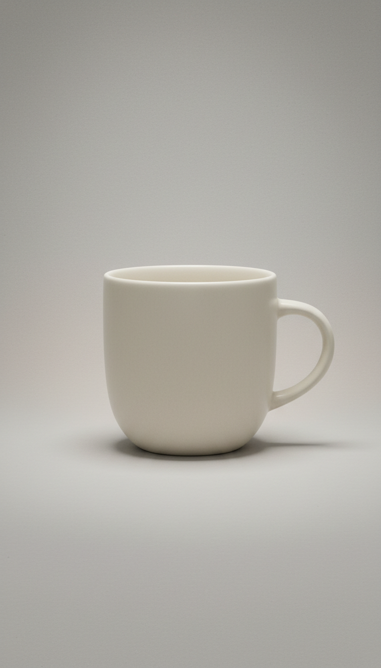 Matte Ceramic Mug
