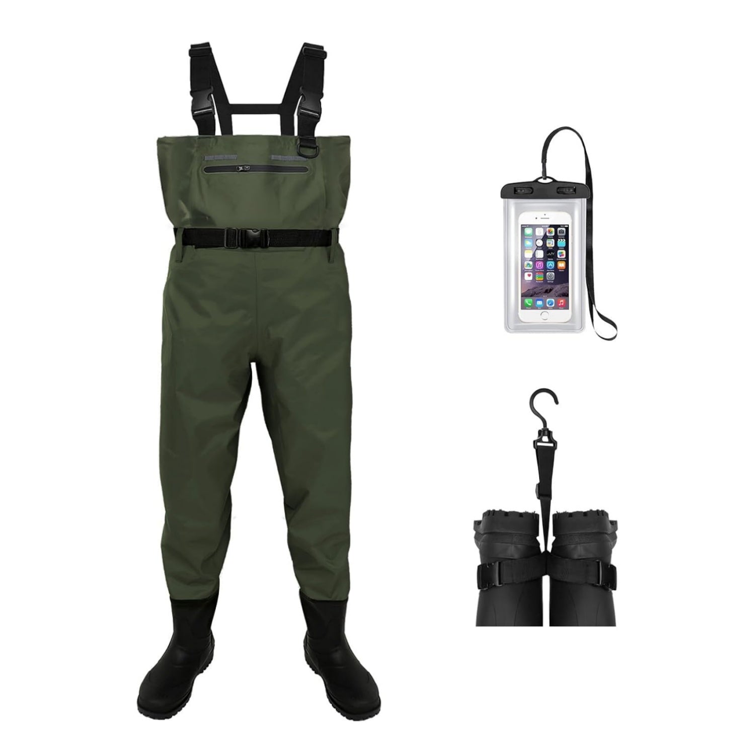 DikaSun Lightweight Fishing Waders