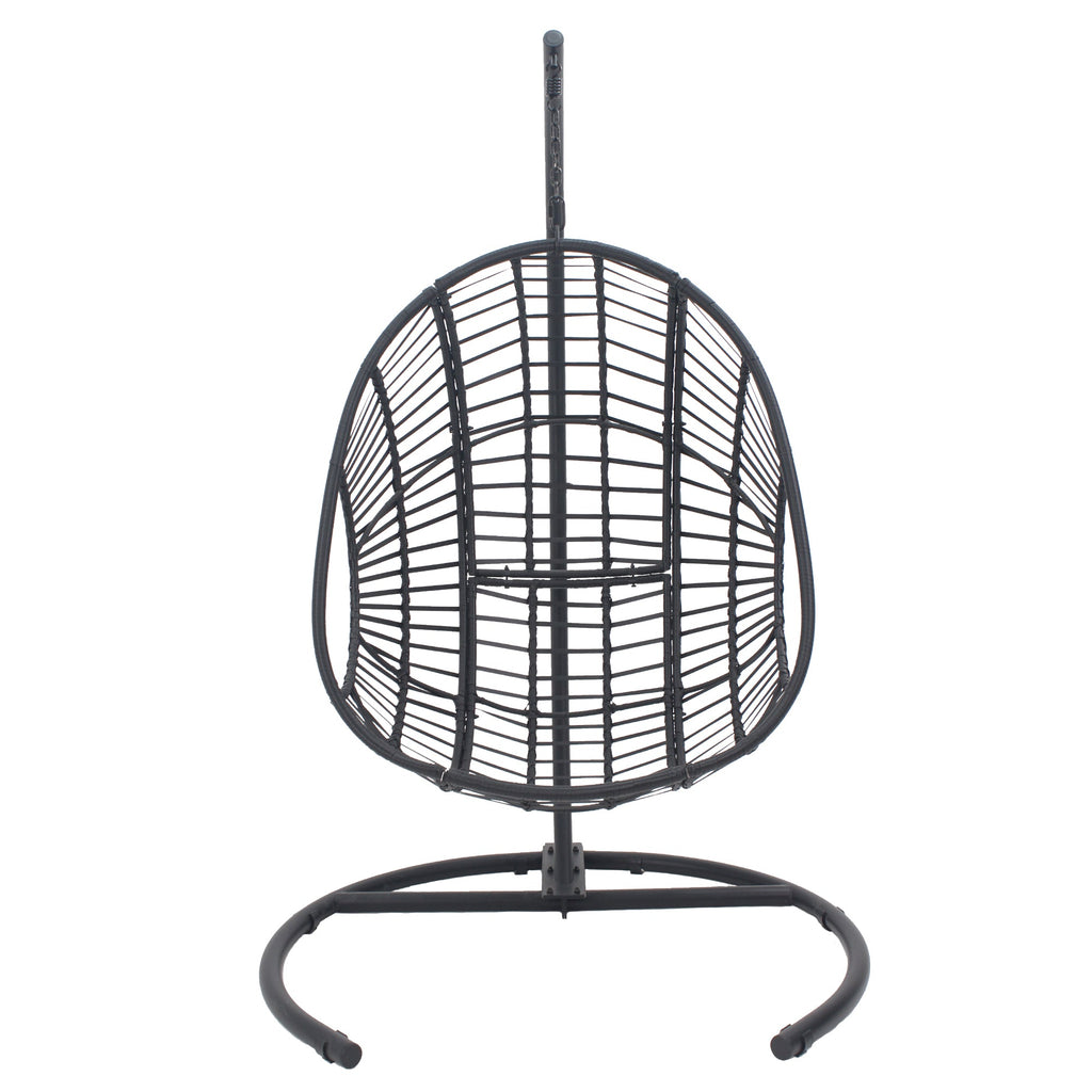 42 Extra Wide U-Base Hanging Egg Chair with Cushion