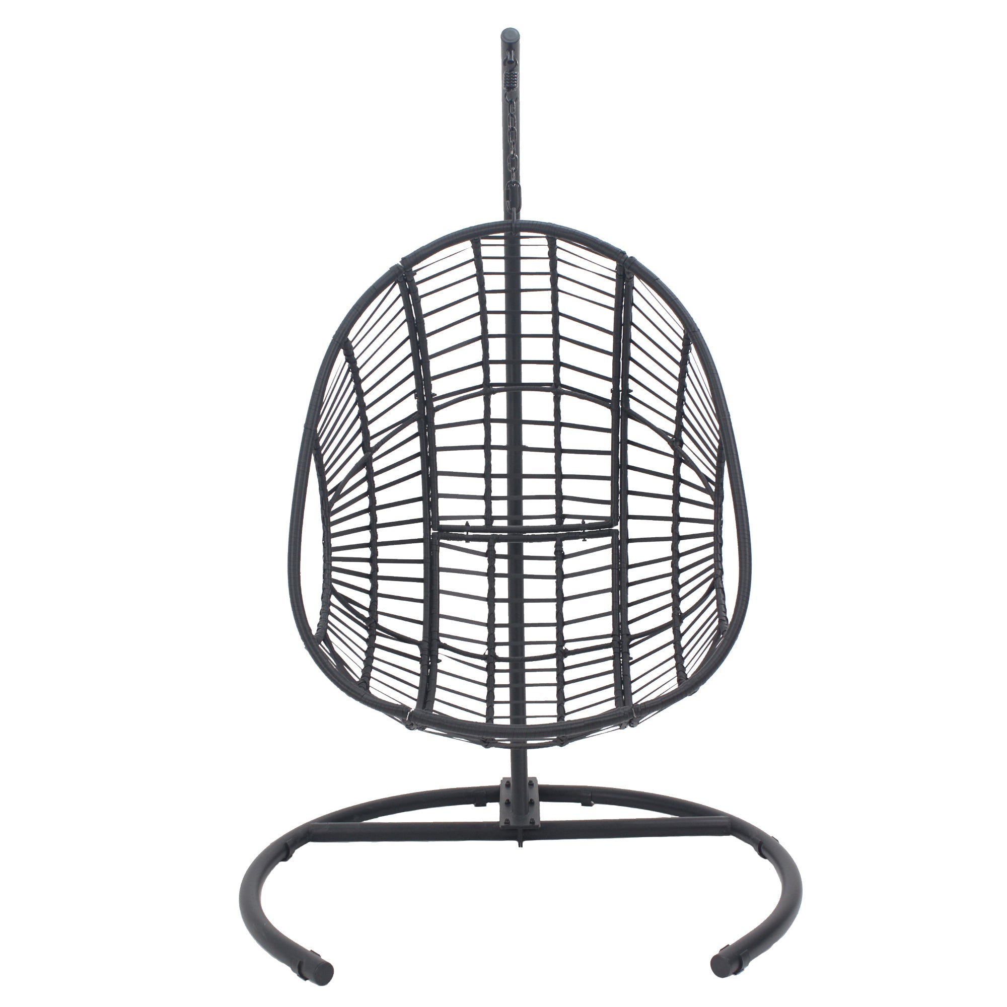 42 Extra Wide U-Base Hanging Egg Chair with Cushion
