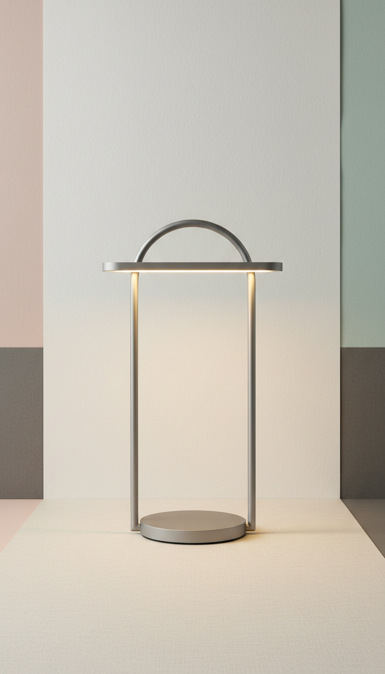 Minimalist LED Desk Lamp