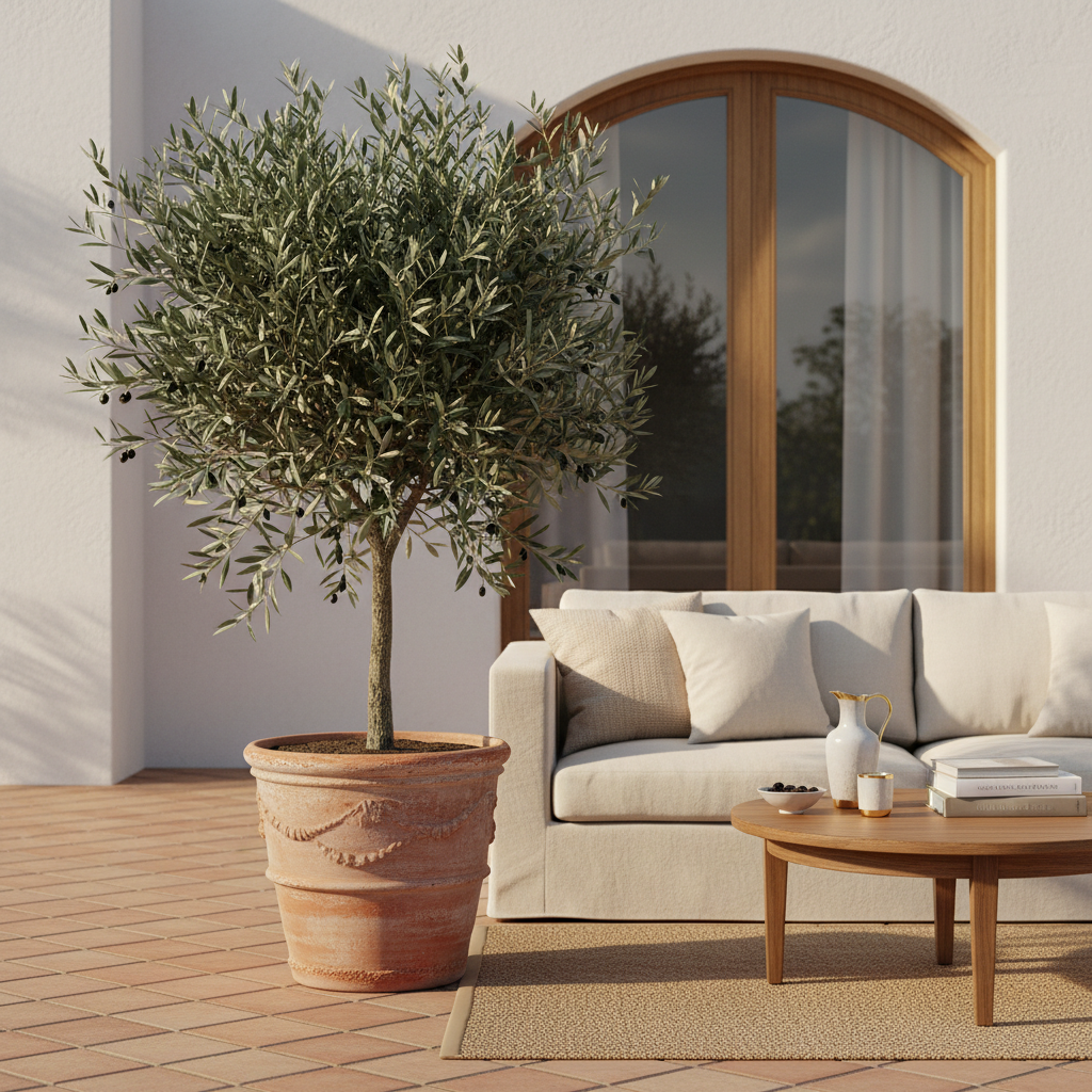 Mission Olive Tree Ad - Patio